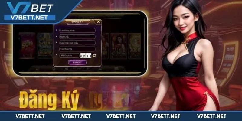 Cung cấp thông tin đăng ký V7BET