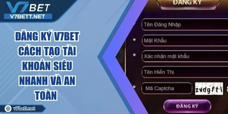 Đăng Ký V7BET