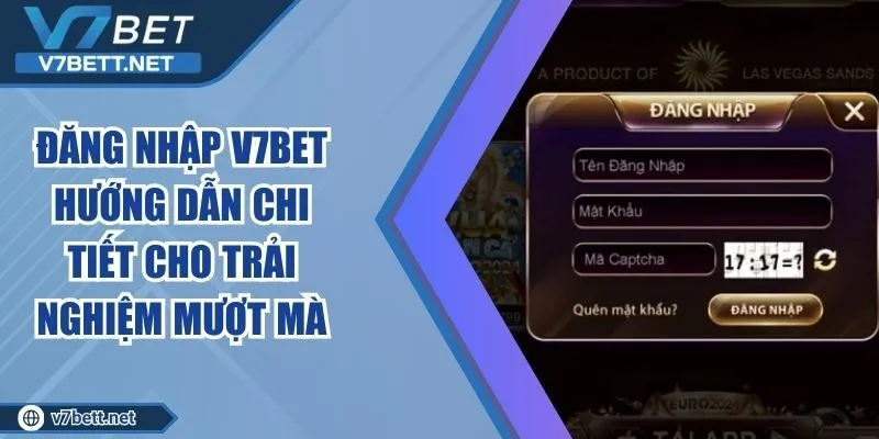 Đăng Nhập V7BET