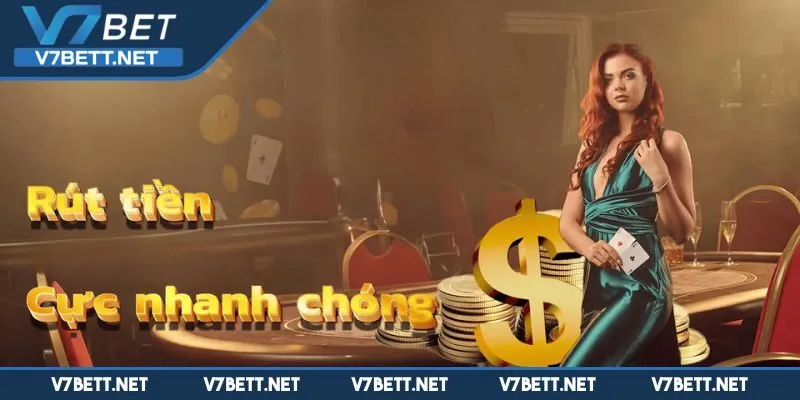 Những lưu ý quan trọng khi rút tiền tại V7BET
