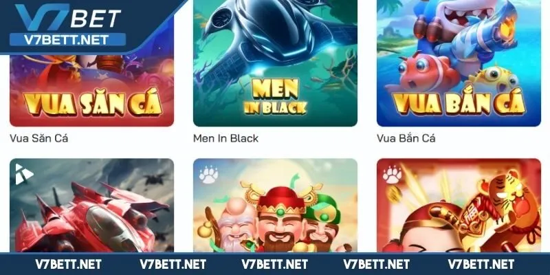 Sơ lược về bắn cá V7BET