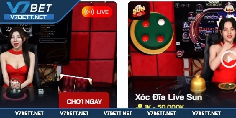 Các sảnh casino nổi bật