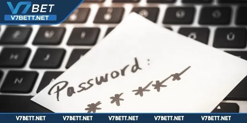 Hướng dẫn chi tiết cách đổi mật khẩu tại V7BET