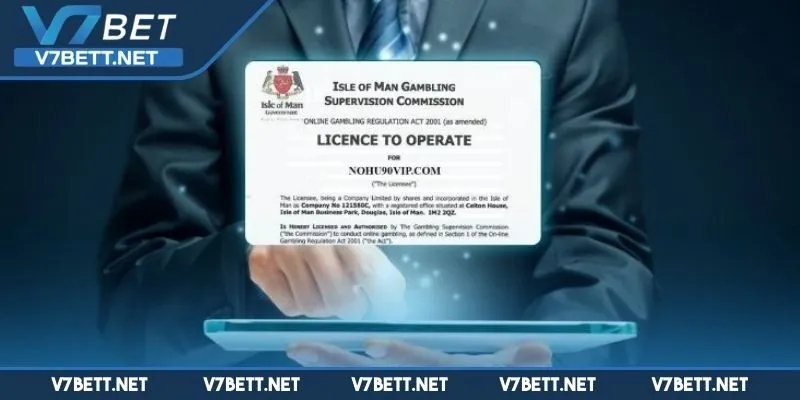 Lợi ích của giấy phép kinh doanh V7Bet