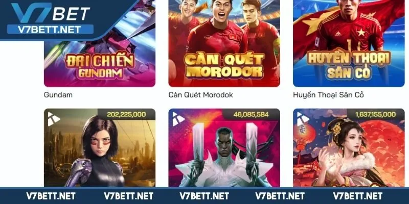Những tựa game nổ hũ nổi bật