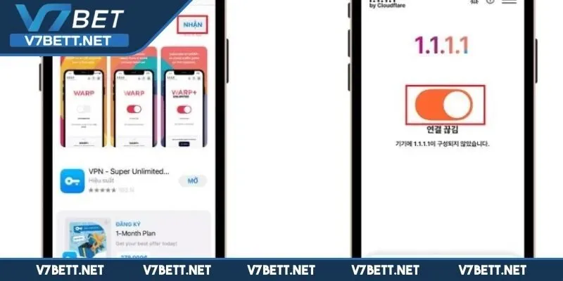 Truy cập xuyên quốc gia không bị cản trở