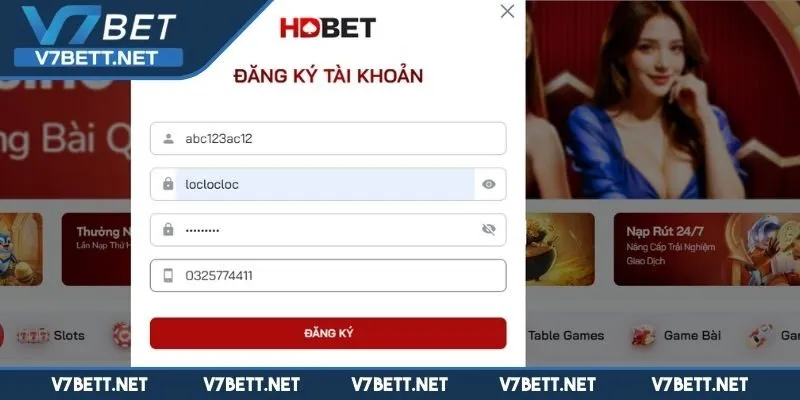 Hướng dẫn đăng ký, nạp tiền