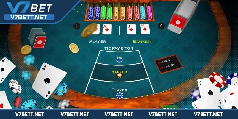 Top 5 cách thắng bài Baccarat với quy tắc cược 1-3-2-4