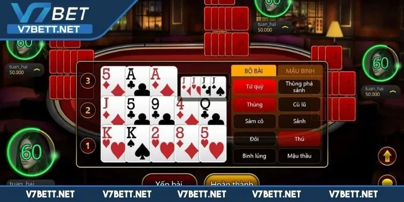 Chơi nhiều để quen thế bài