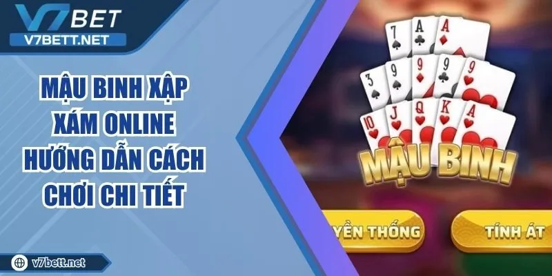 Mậu Binh Xập Xám Online